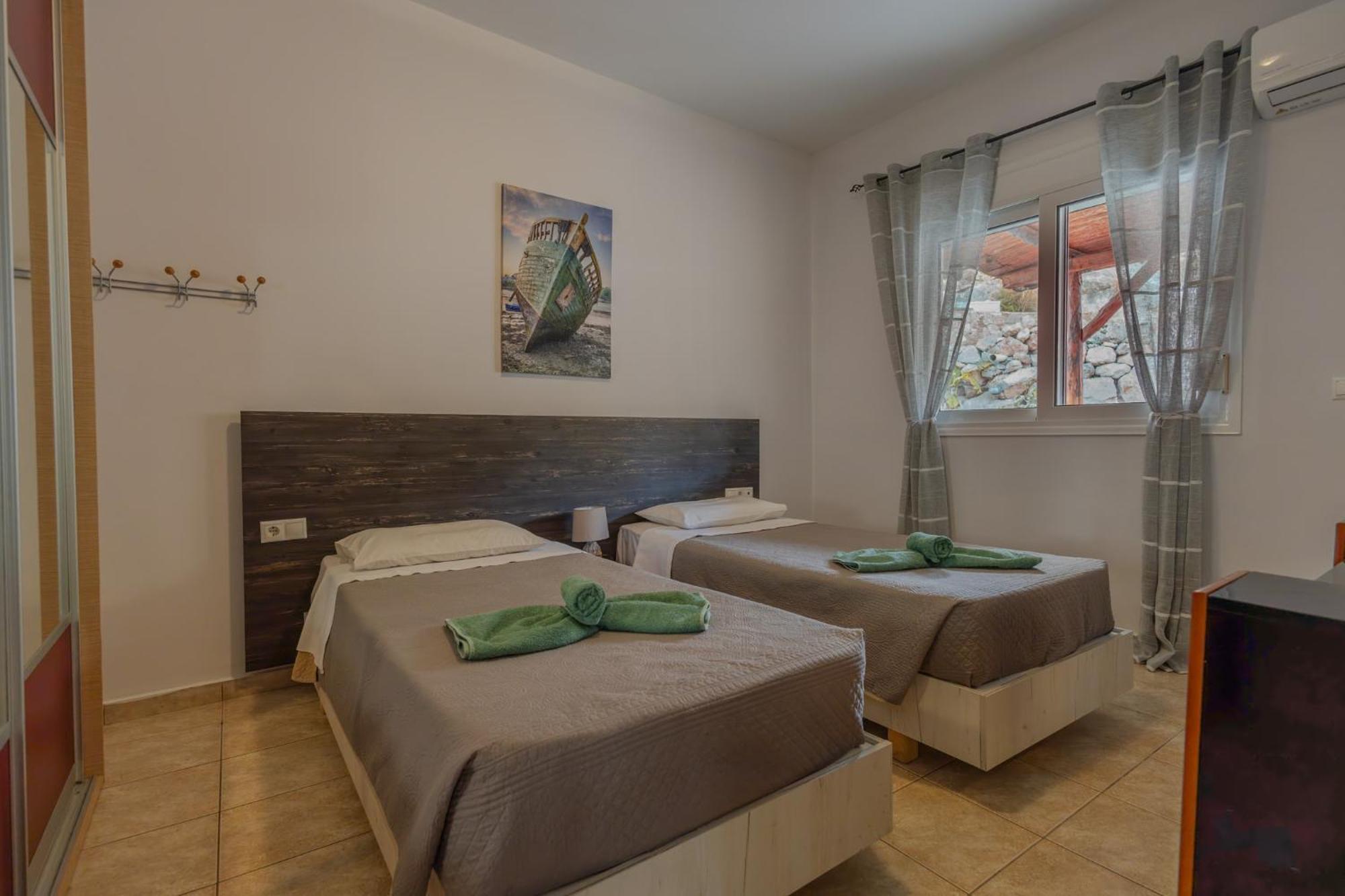 Ktima Argyrou Stegna Pension Archangelos  Buitenkant foto