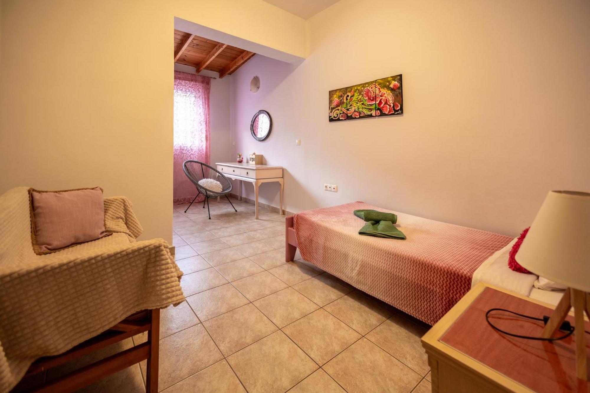 Ktima Argyrou Stegna Pension Archangelos  Buitenkant foto