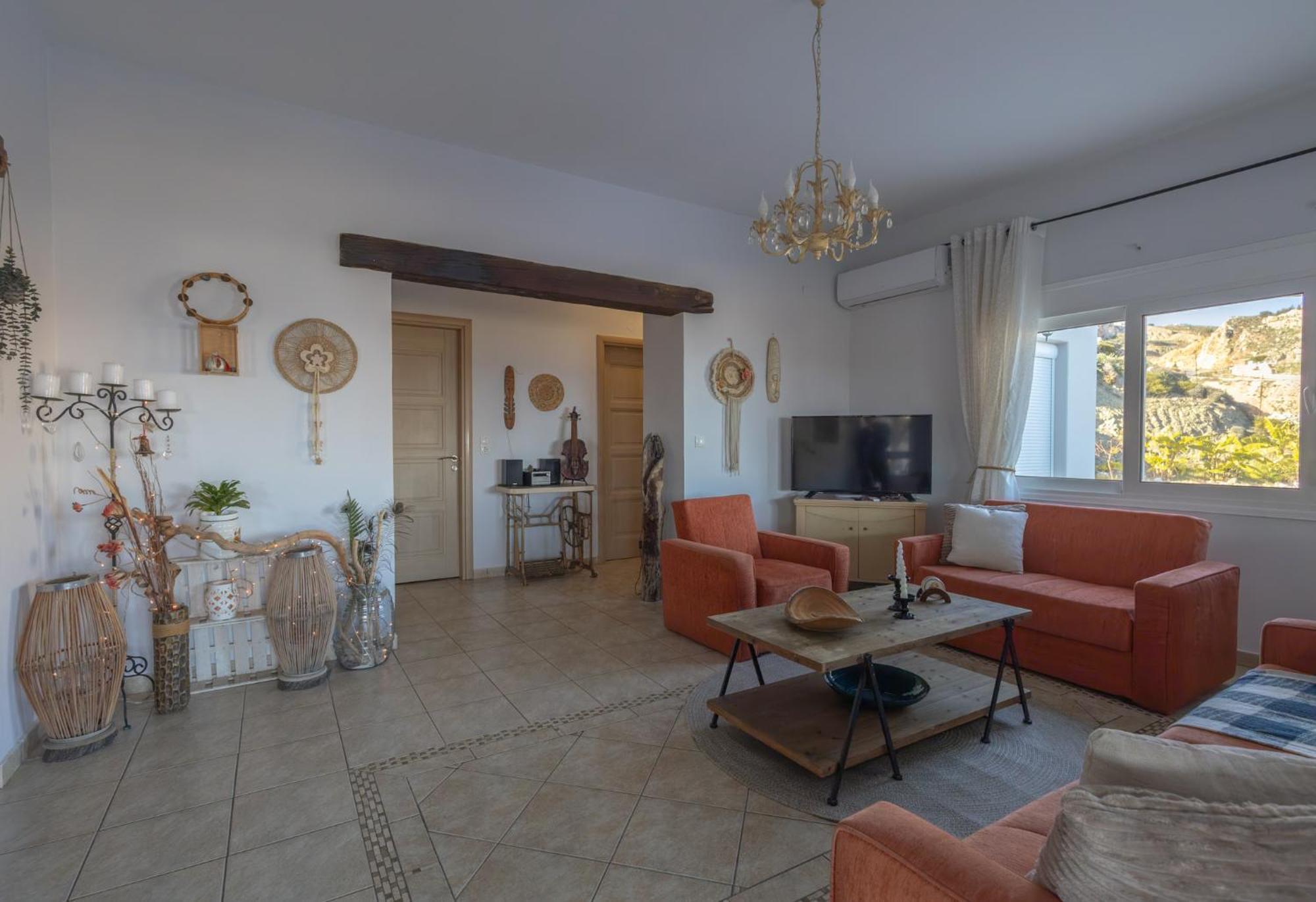 Ktima Argyrou Stegna Pension Archangelos  Buitenkant foto